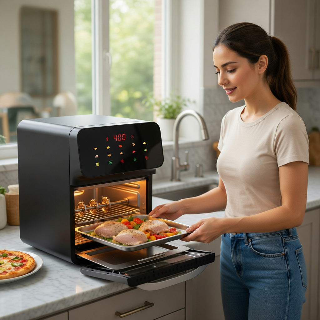 12QT Air Fryer Oven with Convection Cooking