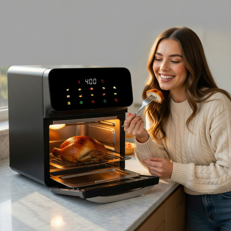 Touchscreen, no guessing